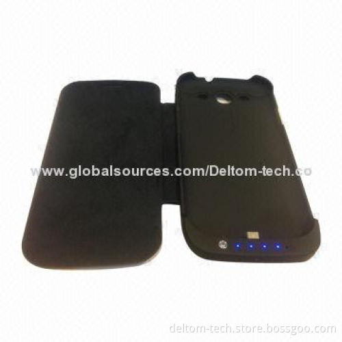 Good-quality 3,300mAh capacity mobile phone charging stations for Samsung S4